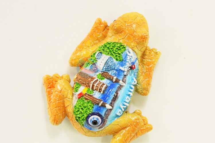 Frog Shaped Fridge Magnet/Refrigerator Magnet for Decoration