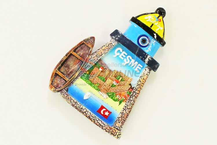 Wholesale Lighthouse Shaped Fridge Magnet/Refrigerator Magnet for Decoration