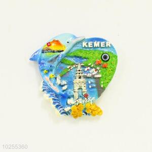 Heart Shaped Fridge Magnet/Refrigerator Magnet for Decoration