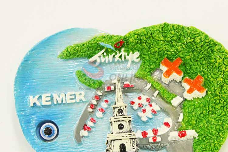 Kemer Shaped Fridge Magnet/Refrigerator Magnet for Decoration