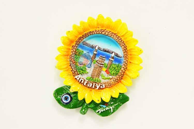 Sunflower Shaped Fridge Magnet/Refrigerator Magnet for Decoration