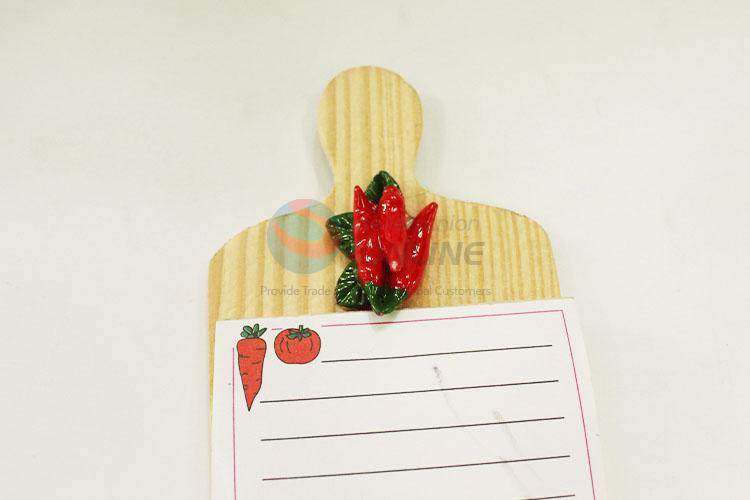 Cutting Board Shaped Fridge Magnet/Refrigerator Magnet with Pepper