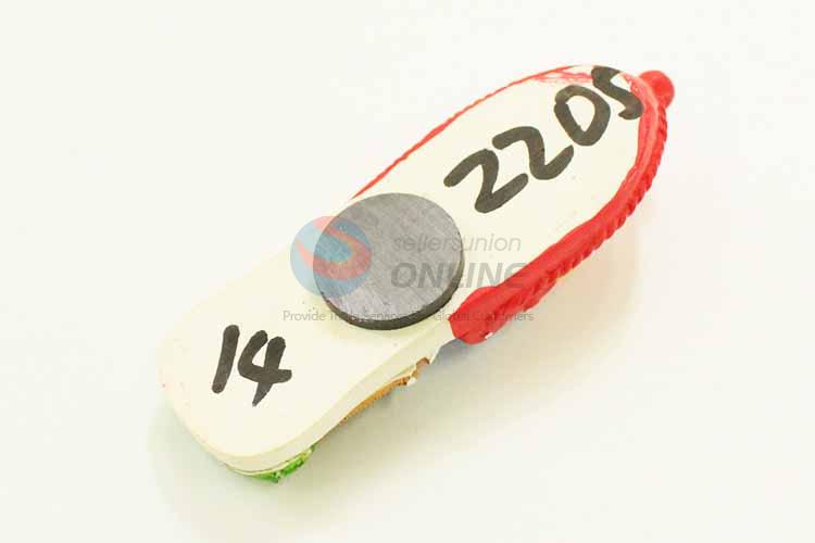 Shoes Shaped Fridge Magnet/Refrigerator Magnet for Decoration