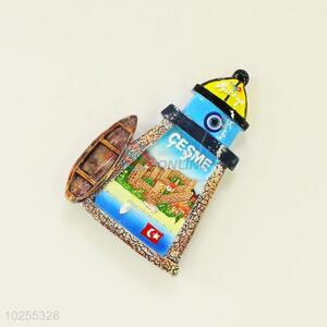 Wholesale Lighthouse Shaped Fridge Magnet/Refrigerator Magnet for Decoration