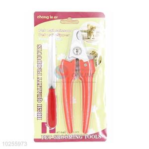 Pet Grooming Tool Set Nail Trimmer Nail File