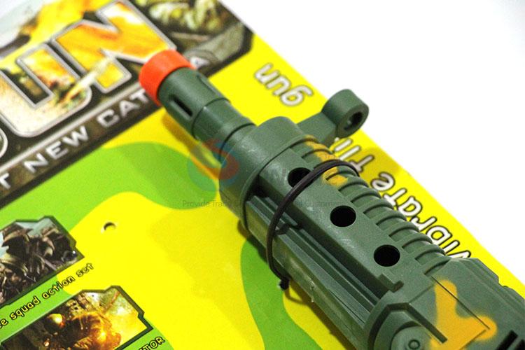 Factory High Quality Vibrate Film Toy Gun for Sale