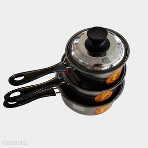 Newly low price 3pcs milk pan