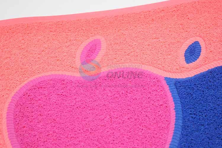 Apple Pattern Decorative Non-slip Front Floor Mat/Door Mat