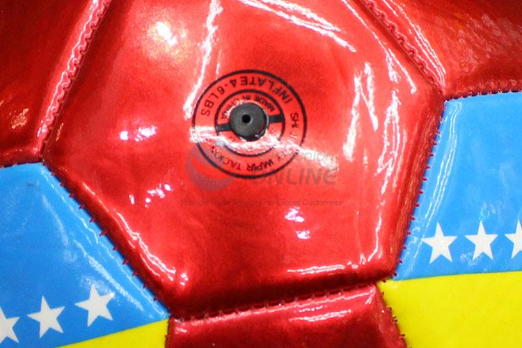 2017 Hot Special-shaped EVA Soccer Ball Printed Footballs with Rubber Liner