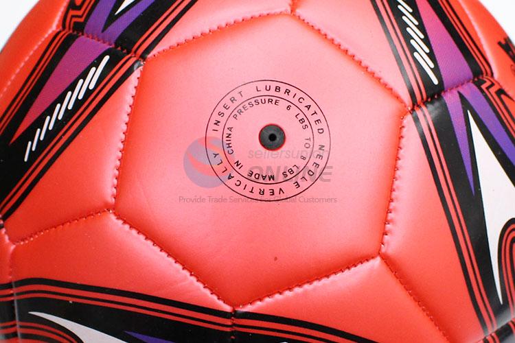 High Quality Artificial PU Soccer Ball with Rubber Liner/Football for Match