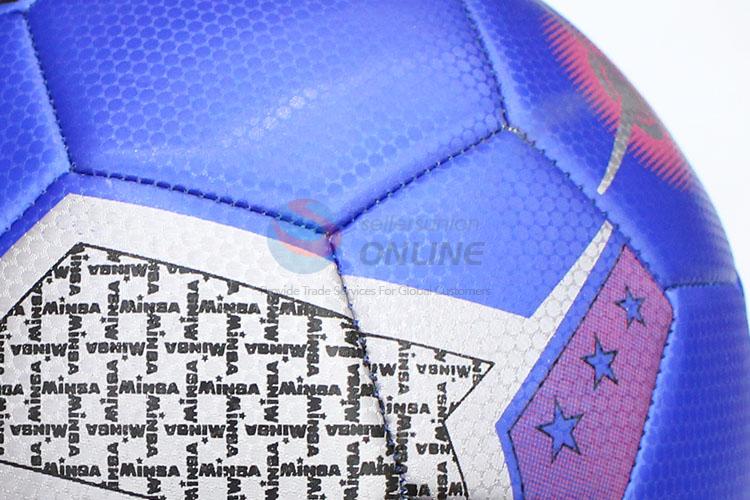 Factory Direct Special-shaped EVA Sports Balls Soccer Ball with Winding Liner