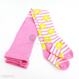 Factory promotional customized cute children panty-hose