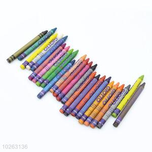 New 24 Colors Crayons Set For Children Use