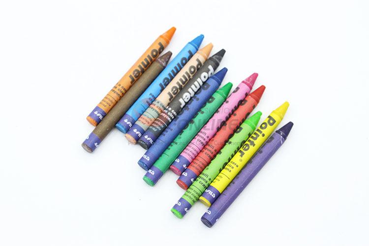 Popular 12 Colors Crayons Set For Children Use