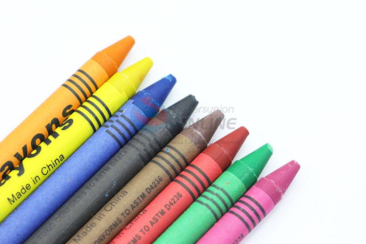 8 Colors Crayons Set For Children Use