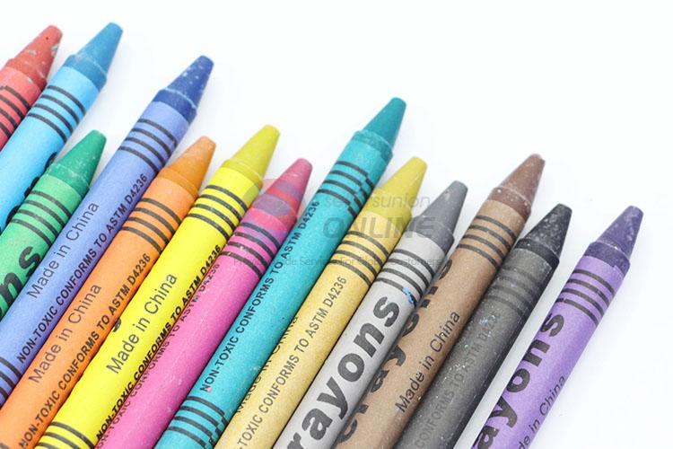 18 Colors Crayons Set For Children Use