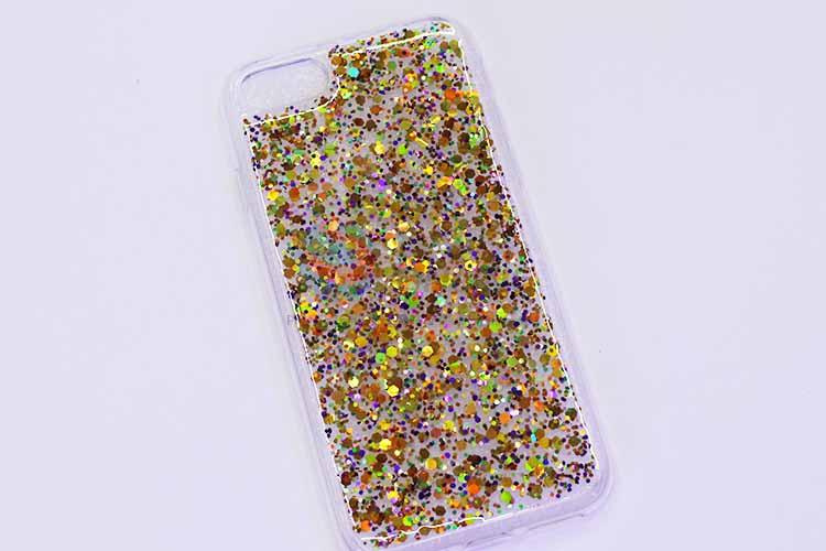 Gold Shine Sand Mobile Phone Shell Phone Case For iphone6/6 Plus