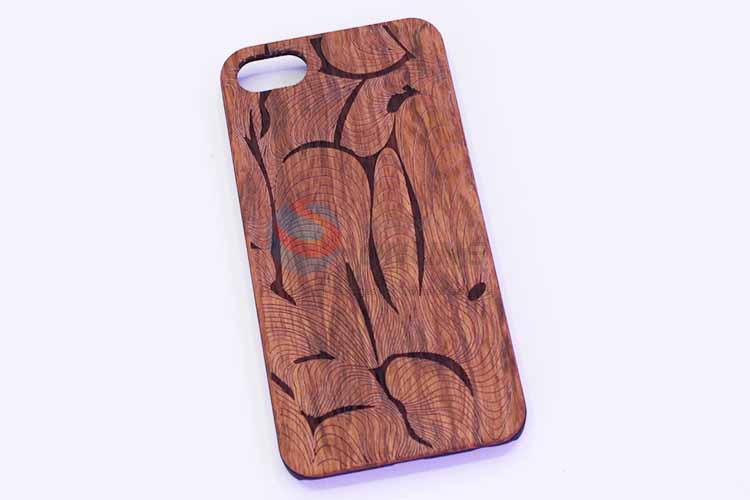 Leaves Pattern Wood Mobile Phone Shell Phone Case For iphone6/6 Plus