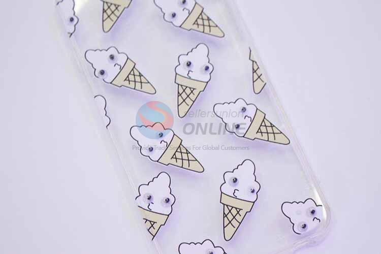 Ice Cream Transparent Mobile Phone Shell Phone Case For iphone6/6 Plus