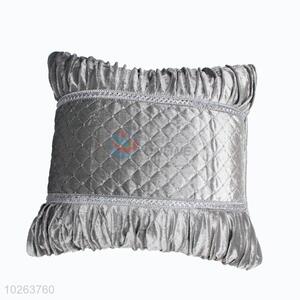 Best popular style cheap gray pillow