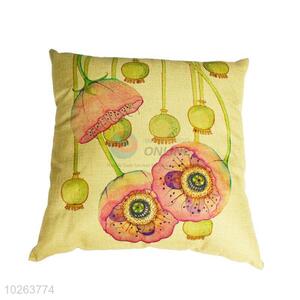 Top quality low price cool flowers pillow