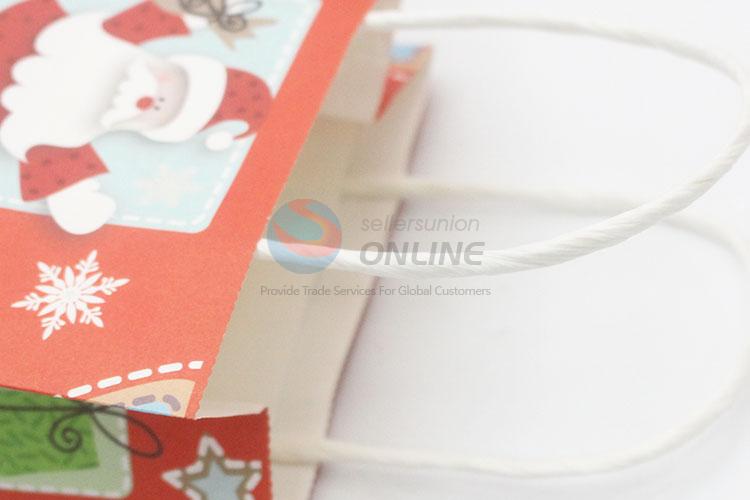 Fashion low price 2pcs kraft paper gift bags