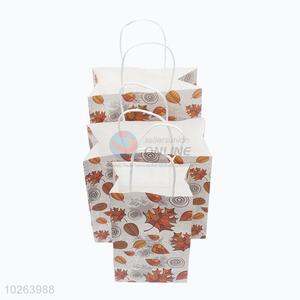 Fashion low price best 3pcs kraft paper gift bags