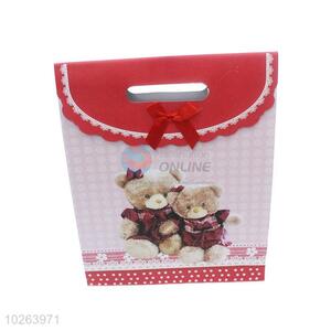 Cool top quality red gift bag