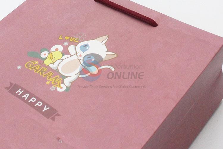 China factory price high quality red 2pcs gift bags