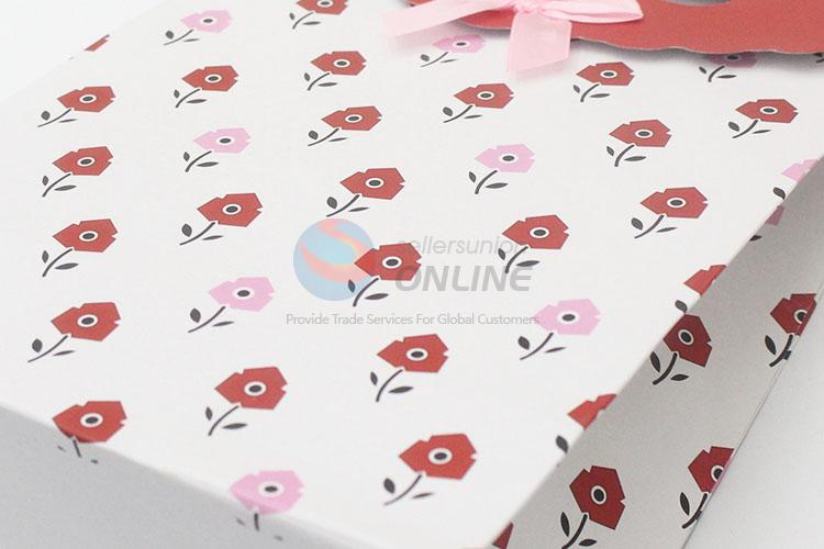 Useful cool best 3pcs red gift bags