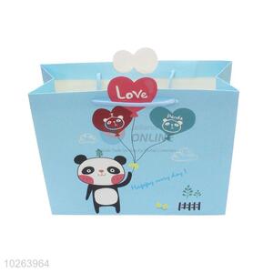 Best low price top quality blue gift bag