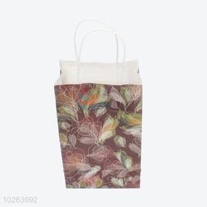 Normal best lovely flowers kraft paper gift bag