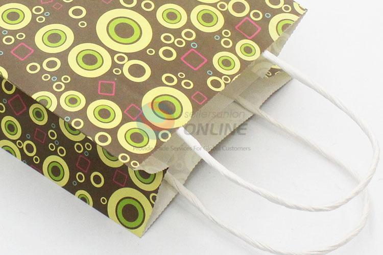 Newly style cool 3pcs kraft paper gift bags