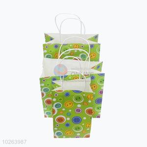 Cheap top quality best 3pcs kraft paper gift bags