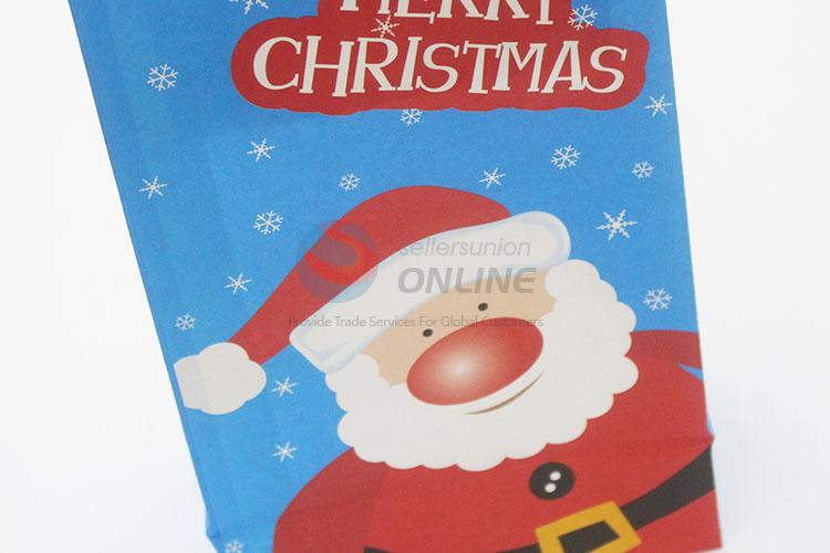 Hot-selling popular latest design Christmas kraft paper gift bag