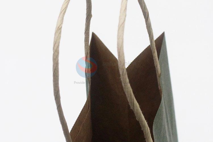 Simple style low price kraft paper gift bag