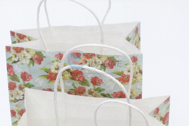 Best low price useful 3pcs kraft paper gift bags