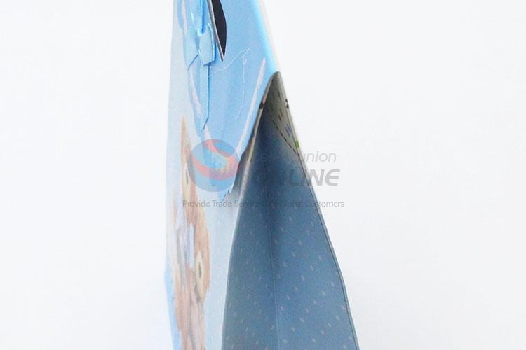 Fashion style cool blue gift bag