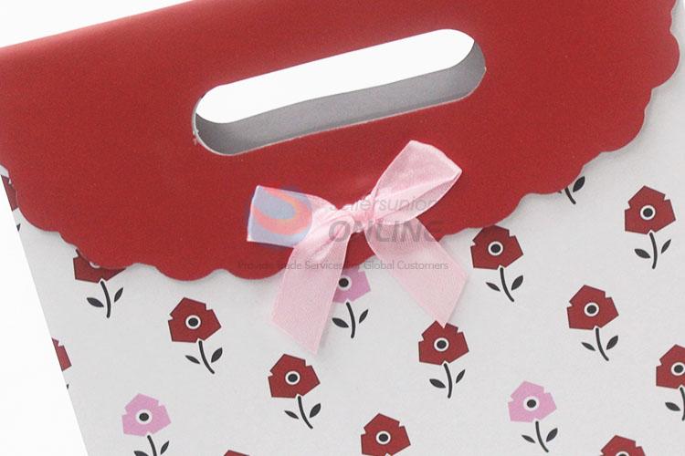 Useful cool best 3pcs red gift bags