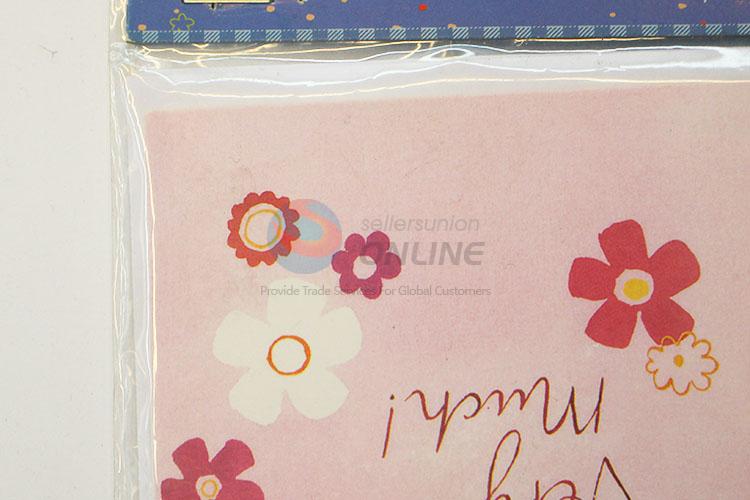 Exquisite Little Flower Pattern Paper Greeting Card Birthday Card Gift Card