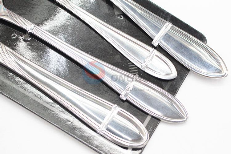 High Quality Stainless Steel Tableware Knife, Fork and Spoon Set