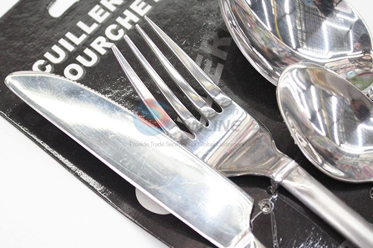 Best Selling Tableware Set Stainless Steel Forks, Knife and Spoon