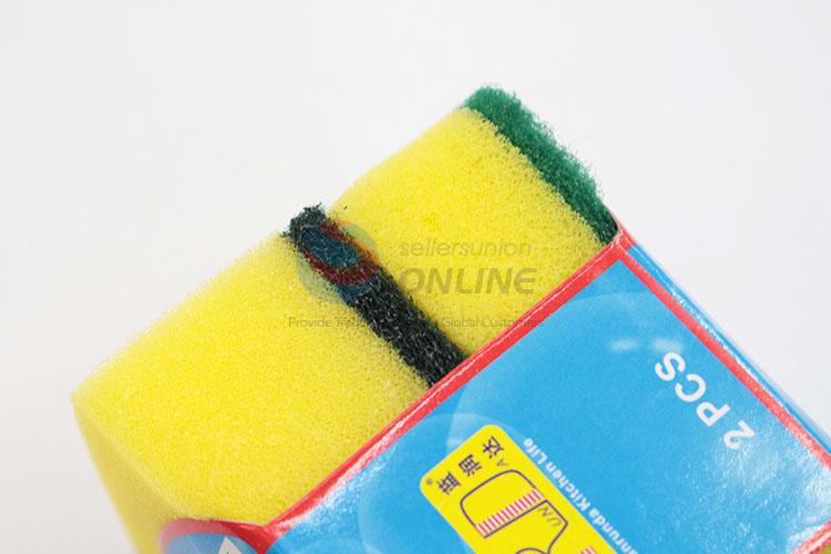 Sponge Scouring Pads for Household Kitchen Cleaning