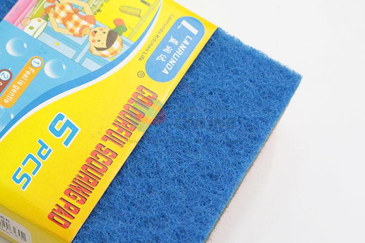 Scrubbing Sponge Household Kitchen Cleaning Scouring Pads