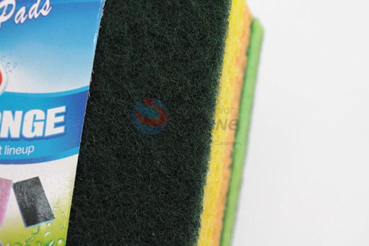 Hot Sale Kitchen Cleaning Utensil Sponge Scouring Pads