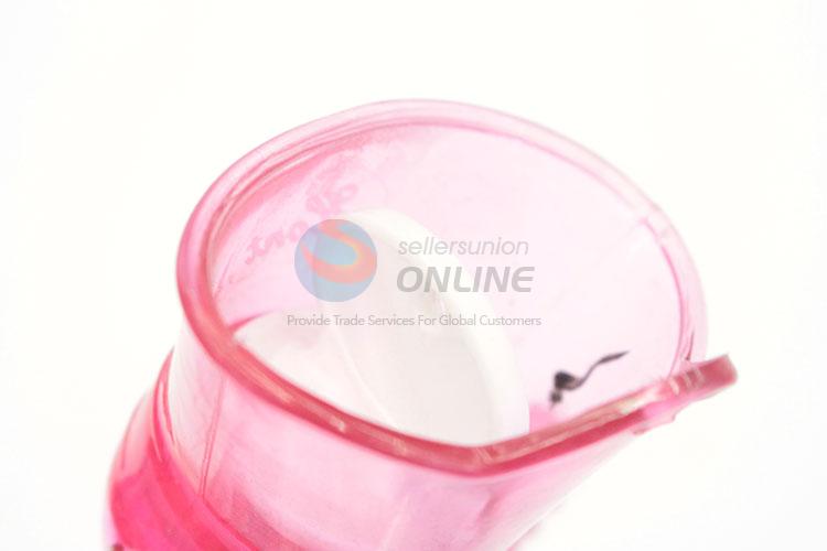 Lovely Pink Color High Quality PVC Hot Water Bag