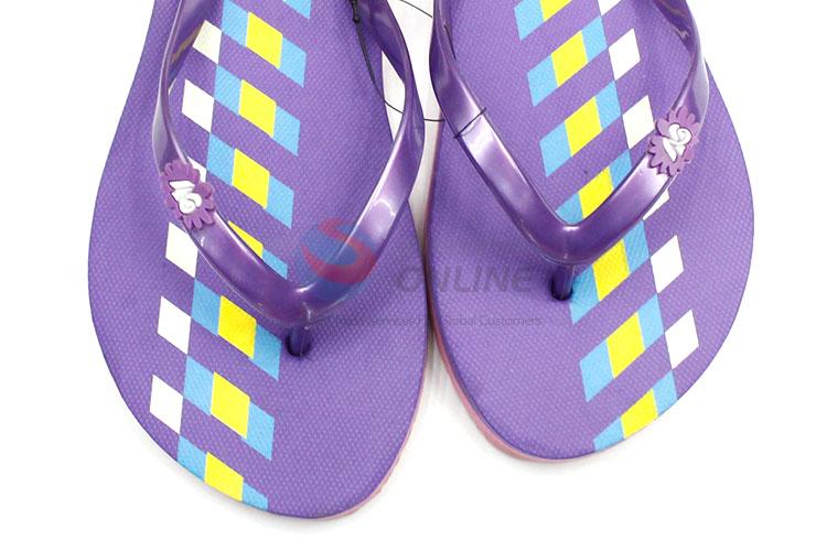 Wholesale Purple Summer Slippers for Sale