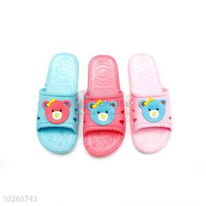 Lovely Bear Pattern Summer Slippers for Sale