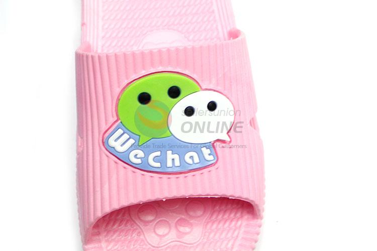 Creative Wechat Design Summer Slippers for Sale