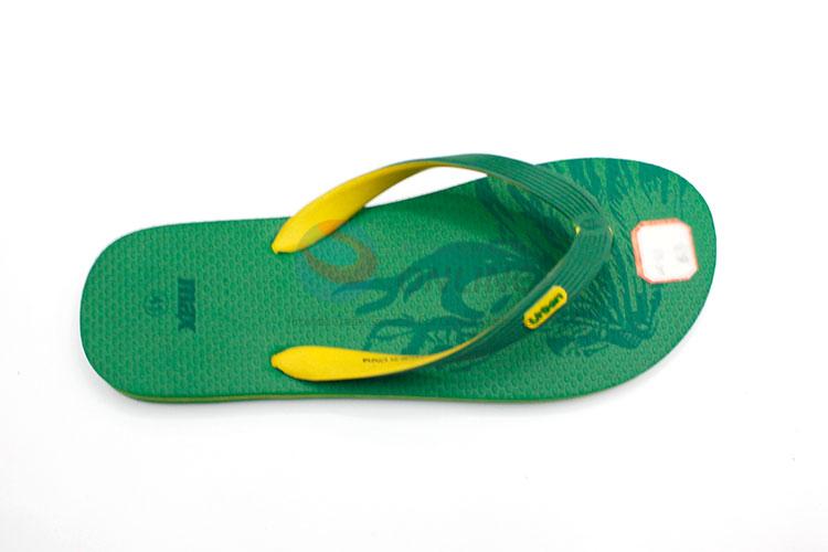 New Design Green Summer Slippers for Sale